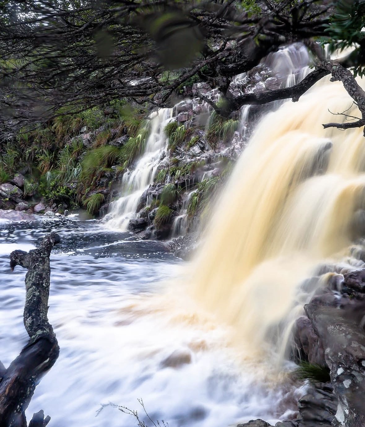 Cachoeira da Moça Loira