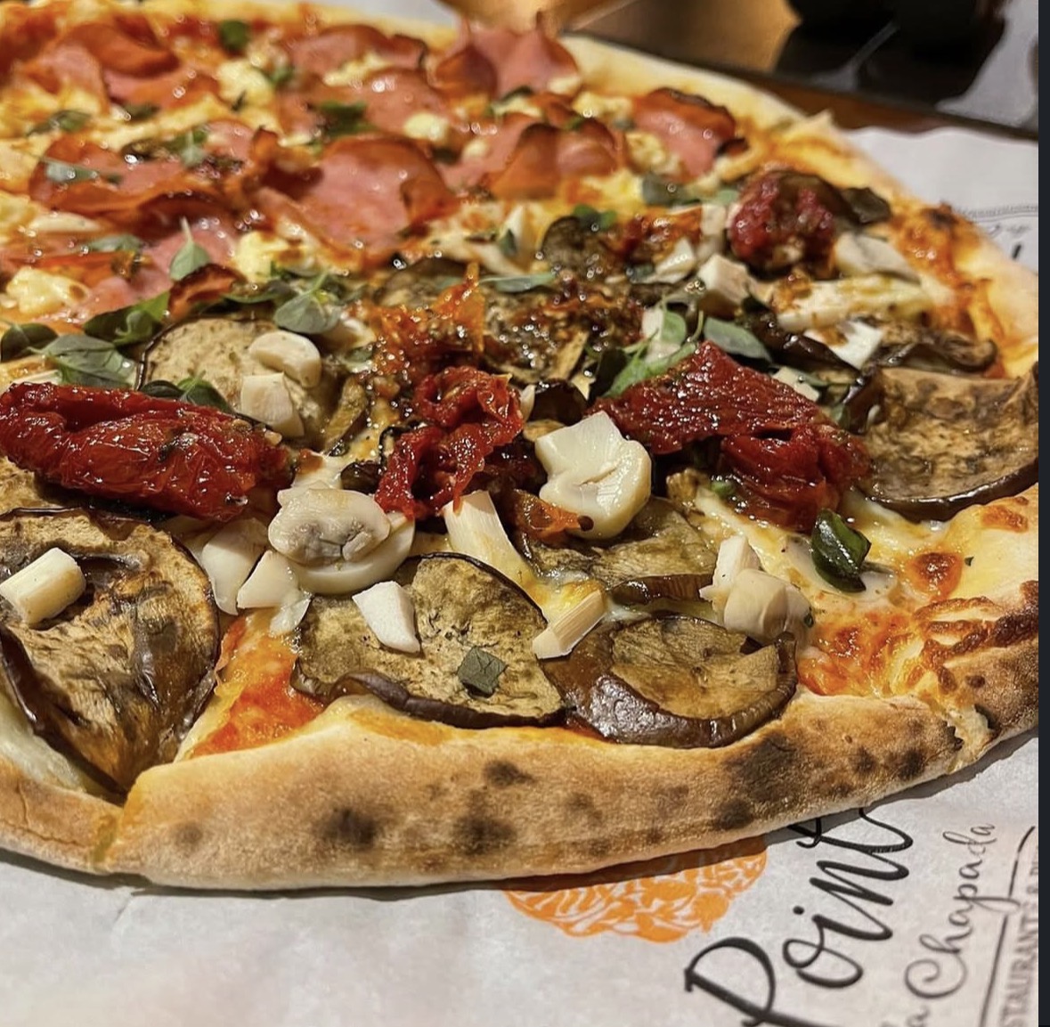 Pizza artesanal Point da Chapada